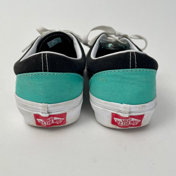 VANS Vans Era Classic Sport Low Top Sneakers, Black/Waterfall Blue, Size 6.5 - Picture 6 of 11